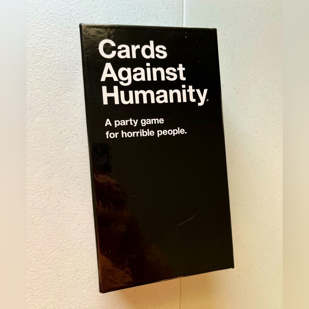 Cards Against Humanity, Never Used!